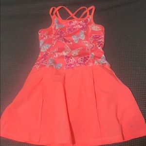 Gymboree swim skirt dress gymgo M (7-8)